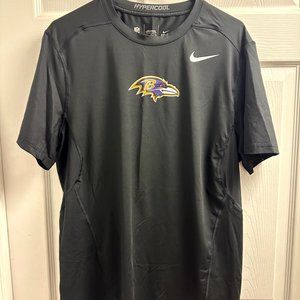 Nike Hypercool Combat Baltimore Ravens Shirt